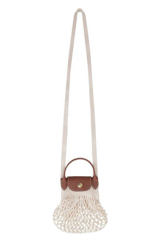 26SS 롱샴 르 플리아쥬 필레 XS 크로스백 10139HVH037 ECRU DOM - Longchamp