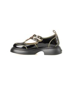 25FW 가니 로퍼 S2928864 BLACK YELLOW DOM 썸네일 4