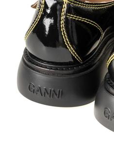 25FW 가니 로퍼 S2928864 BLACK YELLOW DOM 썸네일 7