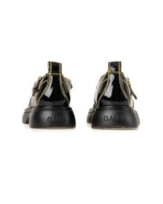 25FW 가니 로퍼 S2928864 BLACK YELLOW DOM 썸네일 5