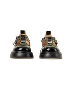 25FW 가니 로퍼 S2928864 BLACK YELLOW DOM 썸네일 3