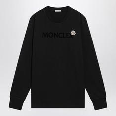 26SS 몽클레어 긴팔 티셔츠 8D0000989AYY999 BLACK DOM 썸네일 1