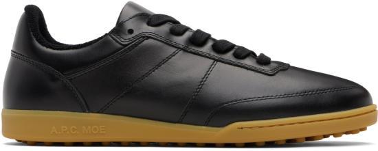 25FW 아페쎄 스니커즈 PXCBNM56146LZZ BLACK DOM - A.P.C.