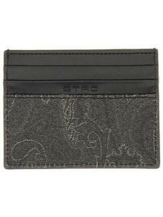 25FW 에트로 명함지갑 MP2E0001AA012N0000 BLACK DOM 썸네일 2