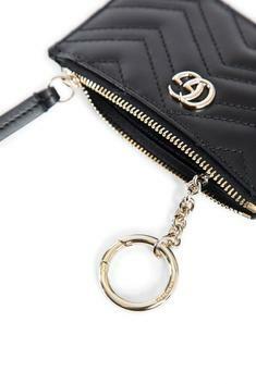 25FW 구찌 GG 마몽 집 키 케이스 813353DTDHD1000 BLACK DOM 썸네일 4