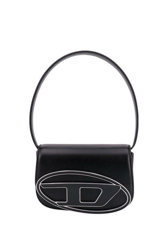 25FW 디젤 숄더백 X08396PR818T8013 BLACK DOM - Diesel