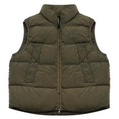 25FW 씨피 컴퍼니 로고 자수 베스트 19CMVE149A005904G683 썸네일 1