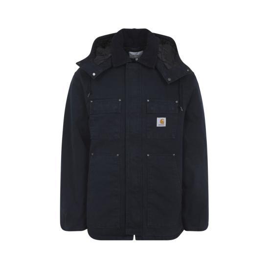 25FW 칼하트 WIP Ambel 코트 I0356163B306 DEEP NIGHT DOM - Carhartt