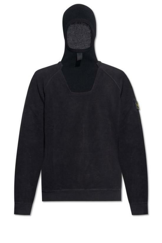 스톤 아일랜드 후드 티셔츠 791561054V0029 BLACK DOM - Stone Island