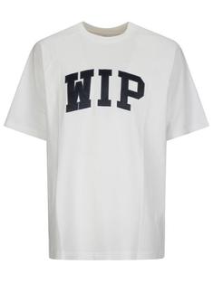 25SS 칼하트 WIP 반팔 티셔츠 I0346462Y2XX WHITE DUSKY BLUE DOM 썸네일 1