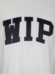 25SS 칼하트 WIP 반팔 티셔츠 I0346462Y2XX WHITE DUSKY BLUE DOM 썸네일 3