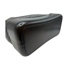 샤넬 빈티지 카프스킨 가브리엘 스몰 블랙 A94485 여성 백팩 썸네일 4