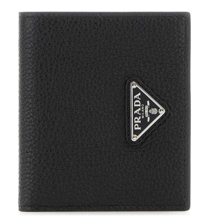 [국내배송]26S/S 프라다 가죽 반지갑 2MO004 2E54 F0002 - Prada