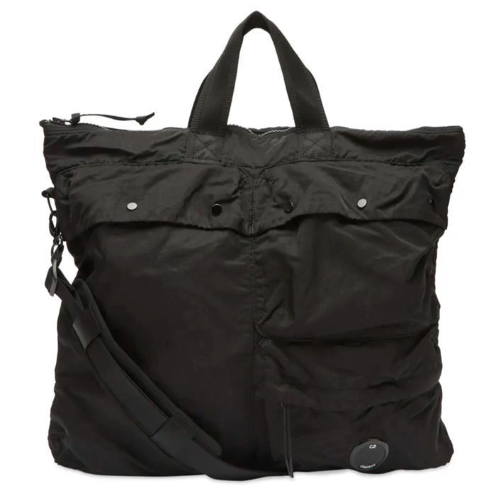 [국내배송]26S/S CP컴퍼니 렌즈 가방 블랙 20CMAC042A - CP company