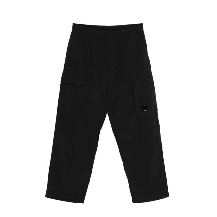 [국내배송]26S/S CP컴퍼니 렌즈 카고 팬츠 블랙 20CMPA140A - CP company