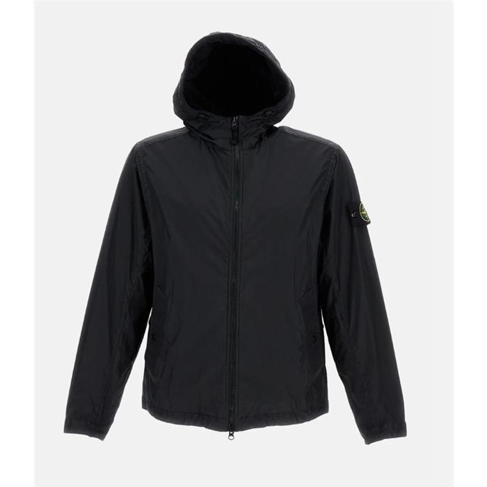 [국내배송]26S/S 스톤아일랜드 와펜 바람막이 블랙 L1S15 4100001 - Stone Island