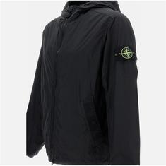 [국내배송]26S/S 스톤아일랜드 와펜 바람막이 블랙 L1S15 4100001 썸네일 2