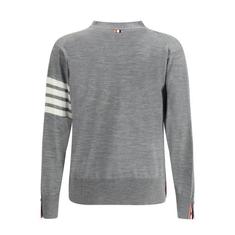 [국내배송]26S/S 톰브라운 4바 가디건 그레이 MKC002A Y1014 058 썸네일 1