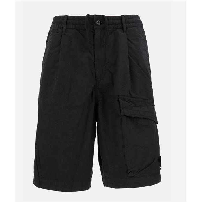 [국내배송]26S/S CP컴퍼니 렌즈 반바지 블랙 20CMBE127A - CP company