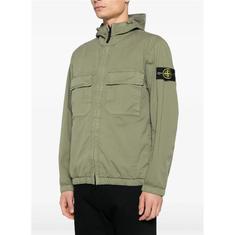 [국내배송]26S/S 스톤아일랜드 와펜 후드자켓 카키 L1S15 4100077 썸네일 2