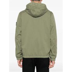 [국내배송]26S/S 스톤아일랜드 와펜 후드자켓 카키 L1S15 4100077 썸네일 3