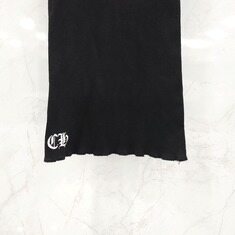[럭스유] L / 크롬하츠 롤링스톤 탱크탑 나시 블랙 썸네일 4