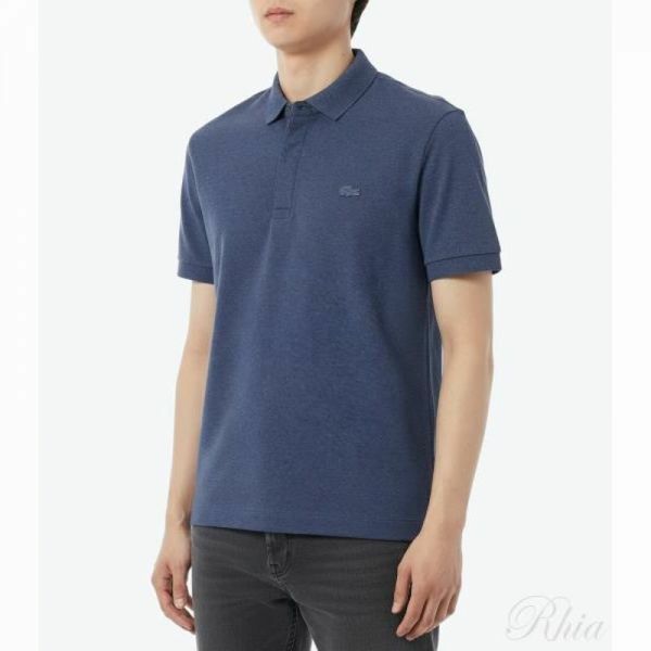 라코스테 26SS 레귤러 핏 스트레치 코튼 파리스 폴로 PH5522 5I1 레귤러핏 파리 - Lacoste