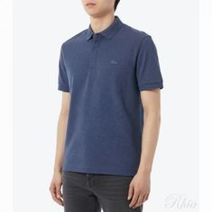 라코스테 26SS 레귤러 핏 스트레치 코튼 파리스 폴로 PH5522 5I1 레귤러핏 파리 썸네일 1