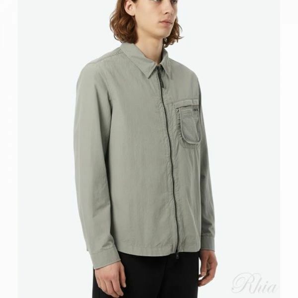 파라점퍼스 26SS 와이몬드 PMSISJ01 225 오버셔츠 - Parajumpers