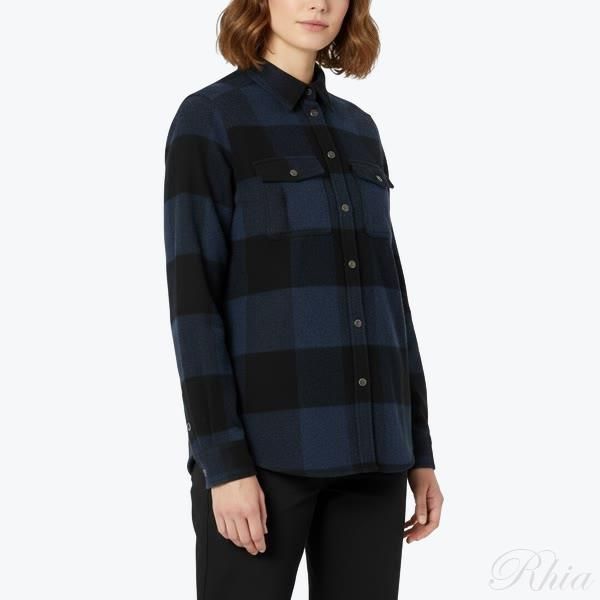 피엘라벤 여성 캐나다 셔츠 네이비 블랙 90835 560 550 W - Fjallraven