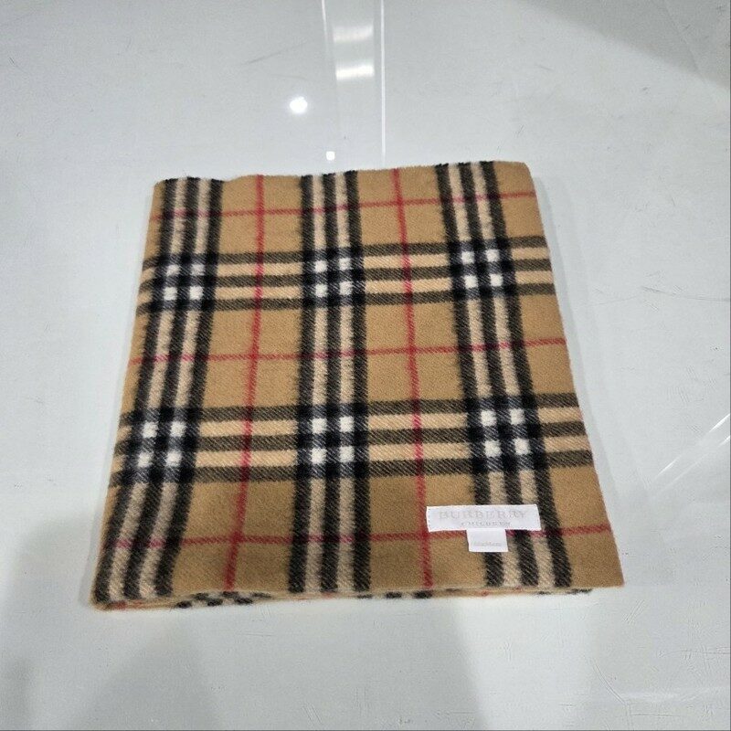 버버리 캐시미어 스누드(넥워머)(9)- 사용감 없고 보관위주 - Burberry