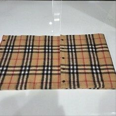 버버리 캐시미어 스누드(넥워머)(9)- 사용감 없고 보관위주 썸네일 1
