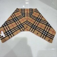 버버리 캐시미어 스누드(넥워머)(9)- 사용감 없고 보관위주 썸네일 3