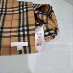 버버리 캐시미어 스누드(넥워머)(9)- 사용감 없고 보관위주 썸네일 5