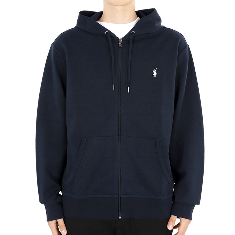 디몬트 폴로랄프로렌 남성 포니 자수 로고 후드 집업(네이비) 710888282 002 - Polo Ralph Lauren