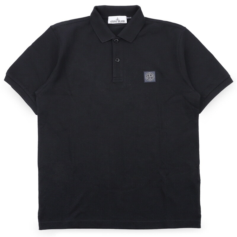 디몬트 스톤 남성 컴파스 로고 패치 PK 반팔(네이비) L1S15 2200011 S0039 V0020 - Stone Island