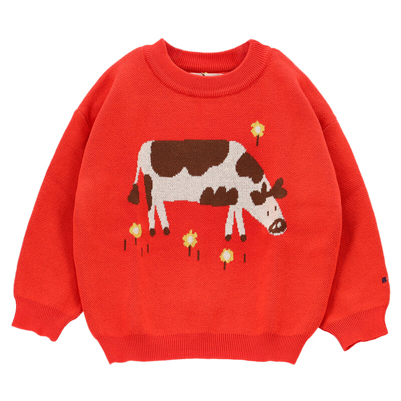 국내배송 26SS 보보쇼즈 팜 어드벤쳐 니트 B126AC111 611 - Bobo Choses