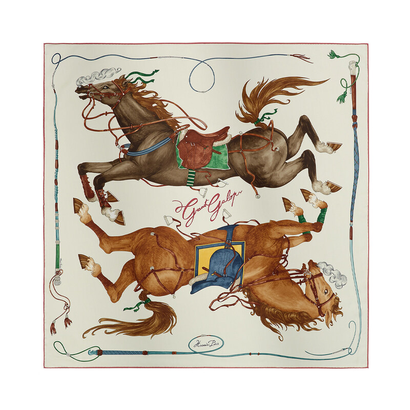 에르메스 Grand Galop 90스카프 H004311S 02 - Hermes