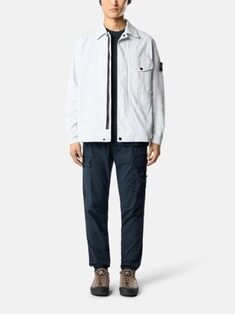 스톤 아일랜드 남성 티셔츠 26SS 스톤아일랜드 로고 패치 크루넥 반팔티 L1S152100030S0115 썸네일 2