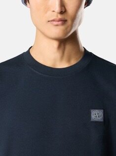 스톤 아일랜드 남성 티셔츠 26SS 스톤아일랜드 로고 패치 크루넥 반팔티 L1S152100030S0115 썸네일 4