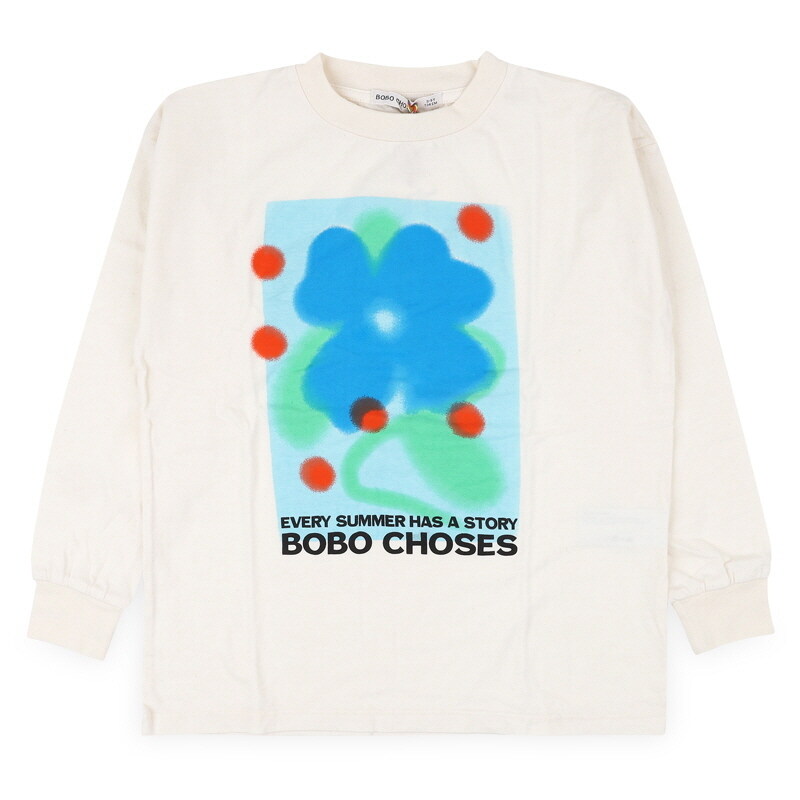 디몬트 보보쇼즈 키즈 썸머 스토리 긴팔(아이보리) B126AC003 101 - Bobo Choses