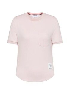 톰 브라운 여성 티셔츠 26SS 톰브라운 밀라노 코튼 반팔 티셔츠 FJS223A 썸네일 1