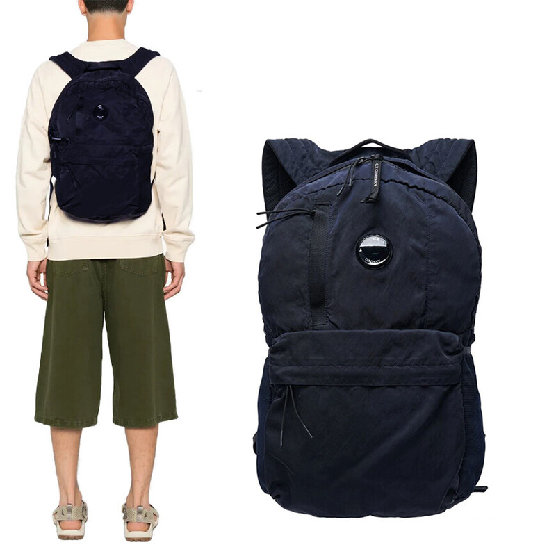 CP 컴퍼니 공용 백팩 26SS CP컴퍼니 렌즈 나일론 백팩 RCCMAC737A - CP company