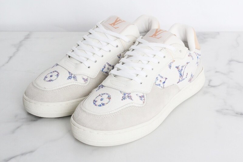 루이비통 LV 스타디움 스니커즈 화이트 37(240) S급 - Louis Vuitton
