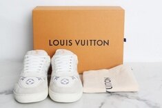 루이비통 LV 스타디움 스니커즈 화이트 37(240) S급 썸네일 1