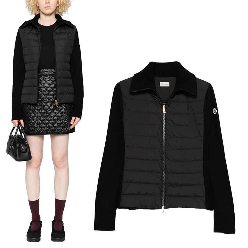 몽클레어 여성 가디건 26SS 몽클레르 패딩 집업 가디건 9B00020 M1131 - Moncler