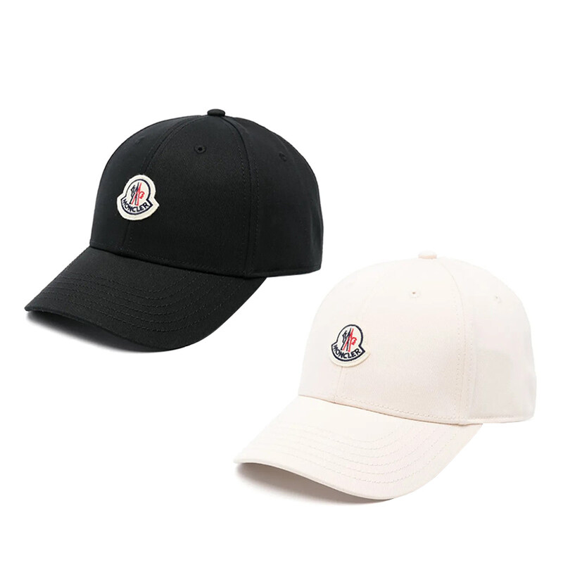 몽클레어 공용 야구모자 26SS 몽클레르 로고 패치 볼캡 3B00008 04863 - Moncler