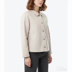 막스마라 26SS 파시노 데님 오버셔츠 19191061 002 19191061600 썸네일 1