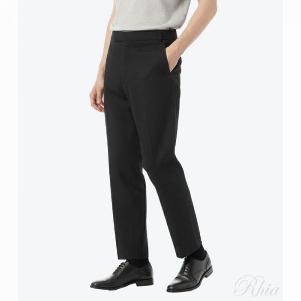 톰브라운 26SS 코튼 트윌 유틸리티 치노 팬츠 MTU335W F0576 001 - Thom Browne