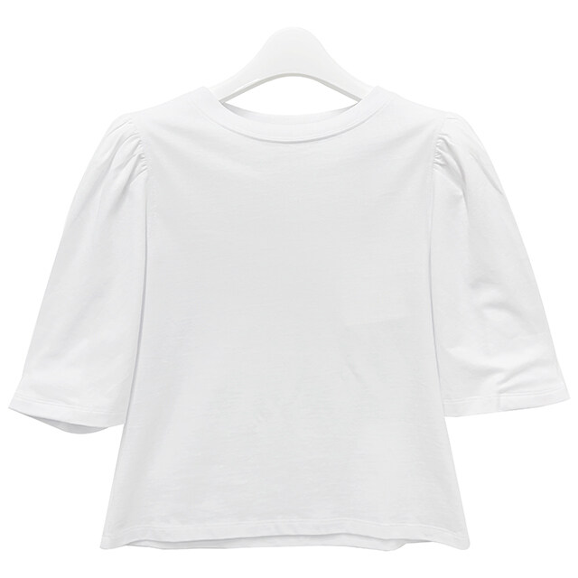 논현 더팩토리 26SS 이자벨마랑 에뚜왈 MAELISS 오가닉 코튼 반팔티 / 화이트 (TS0311FA A1N41I 20WH) - Isabel Marant